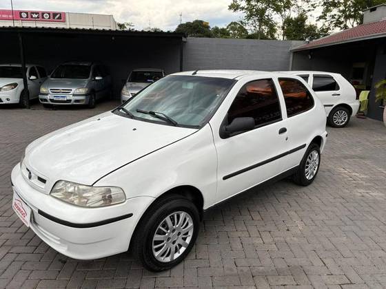 FIAT PALIO 1.0 MPI ELX 8V GASOLINA 2P MANUAL